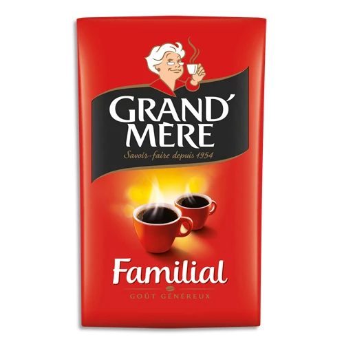 Familie Gemalen Koffie 250g - GRAND' MÈRE