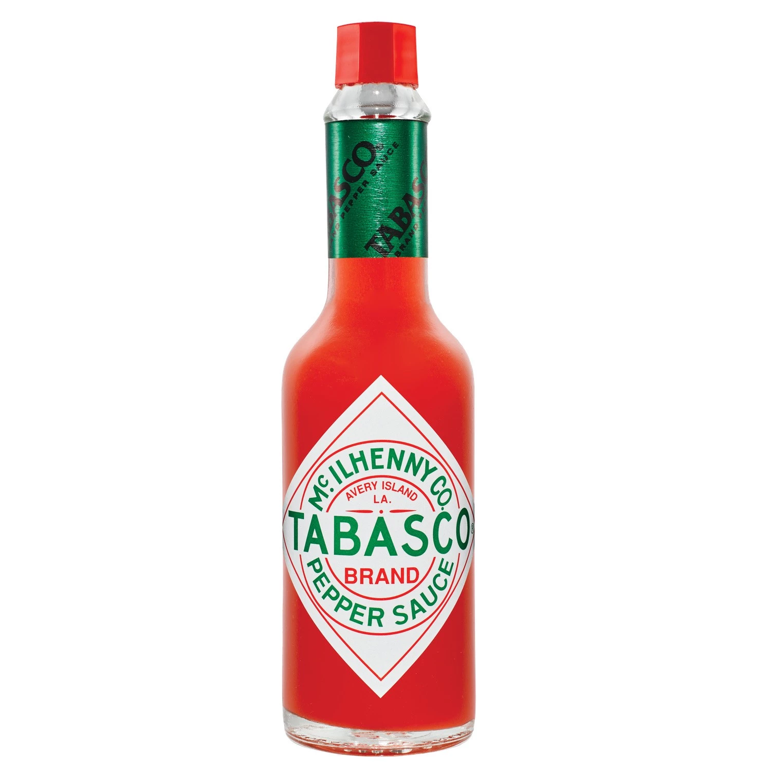 Red Chili Sauce, 60ml - TABASCO