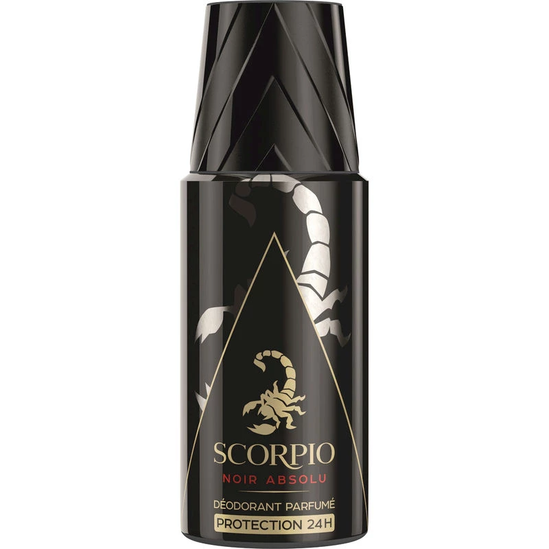 Desodorante Absoluto Negro HOMBRE 150ml - SCORPIO