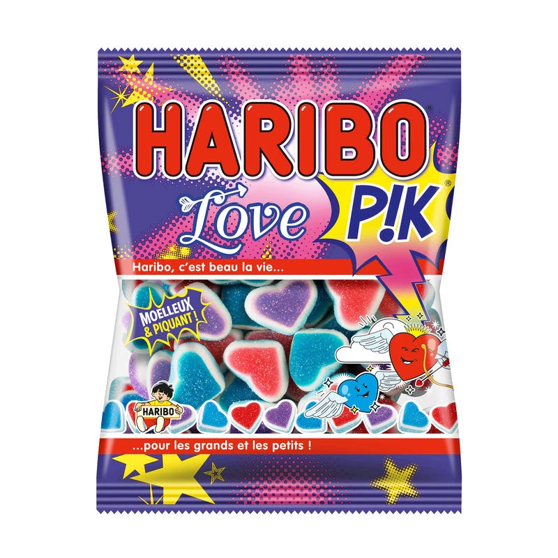 Bonbons Love Pik  225g - HARIBO