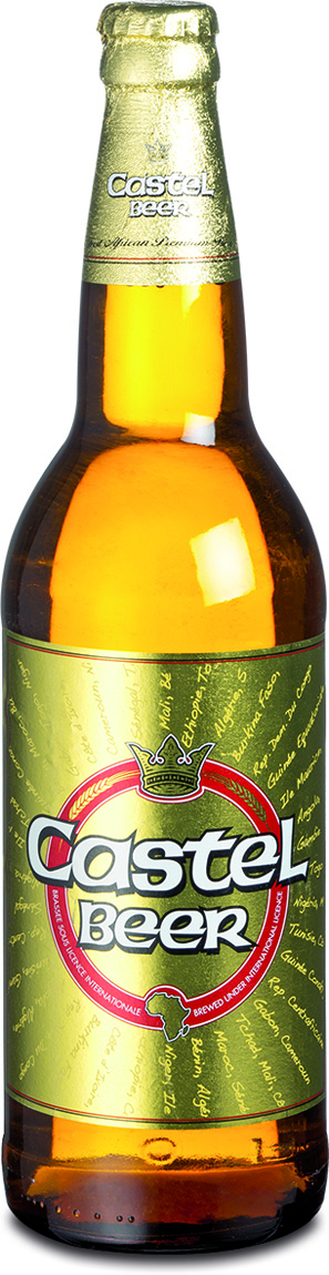 زجاجة بيرة بيرة كاستيل 52% (12 × 65 سل) - CASTEL BEER