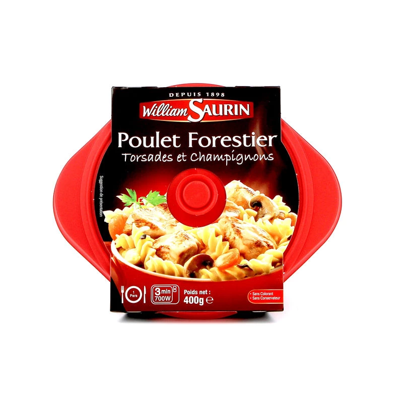 Poulet Forestière,  400g - WILLIAM SAURIN