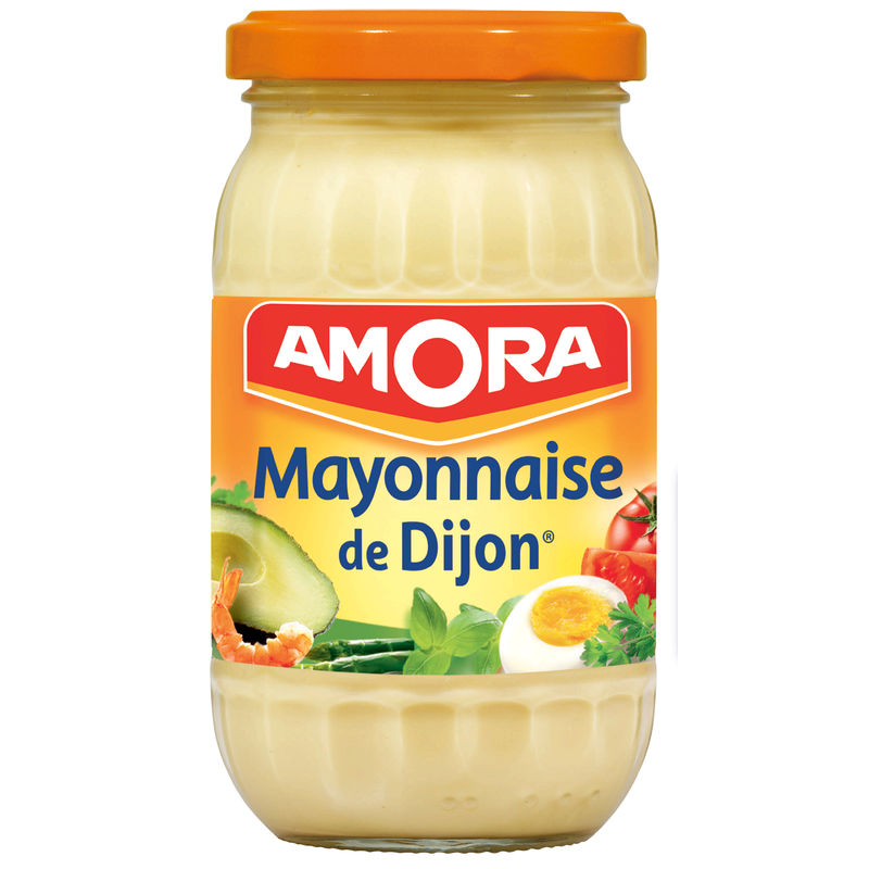 Grossiste Mayonnaise de Dijon 235g - AMORA