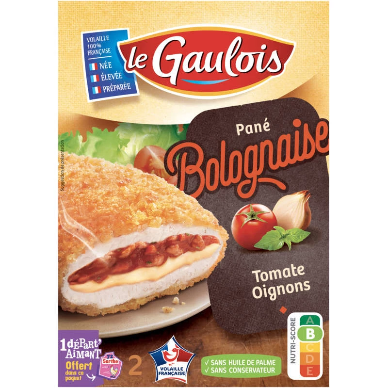 Bolognese tẩm bột 200 G