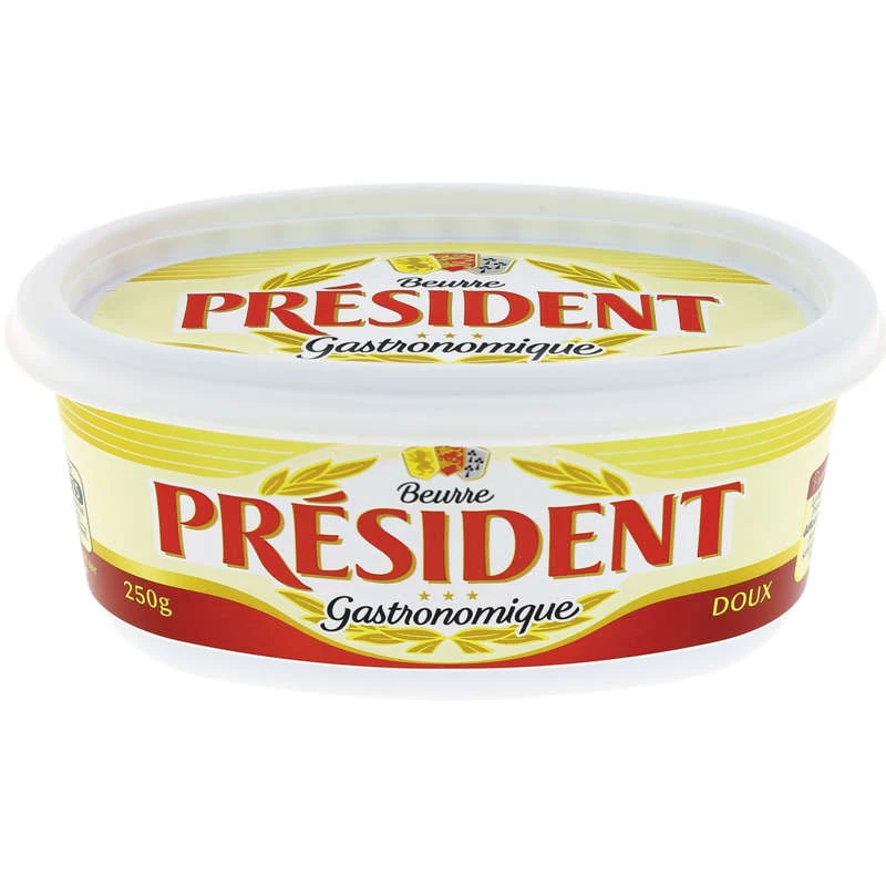 Burro Burro Gourmet Soft Butter 82% 250g - PRESIDENT
