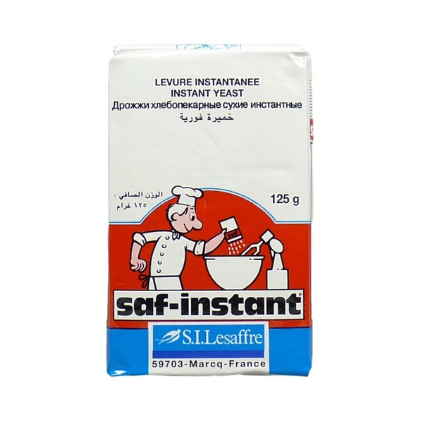 Instant Yeast (red) 125 G - Saf Levure