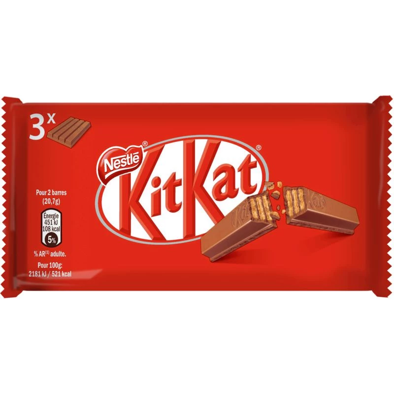Kit Kat X3 125 G