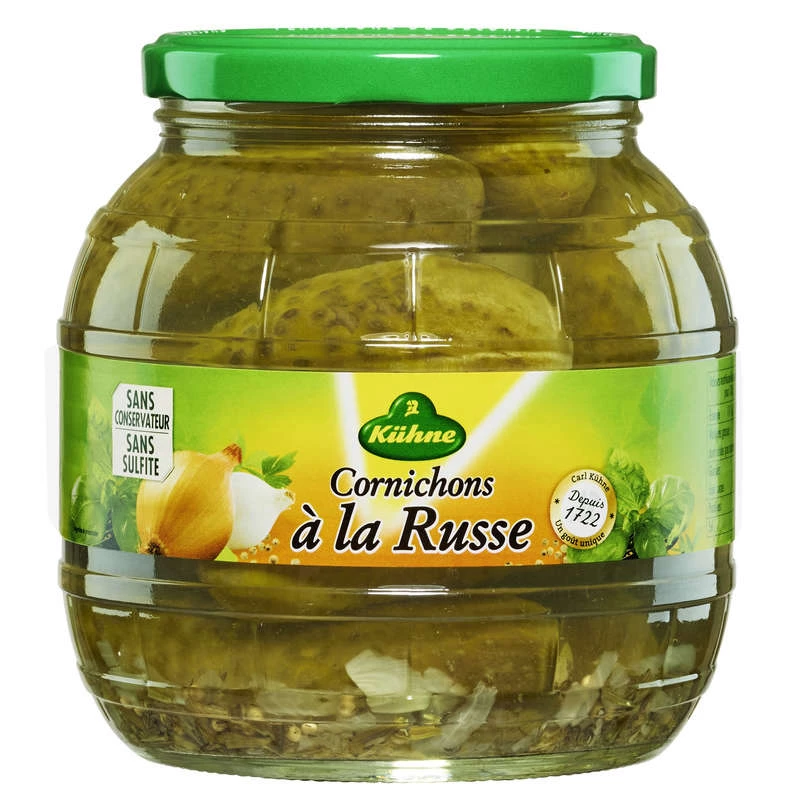 Picles Russos, 530g -  KÜHNE