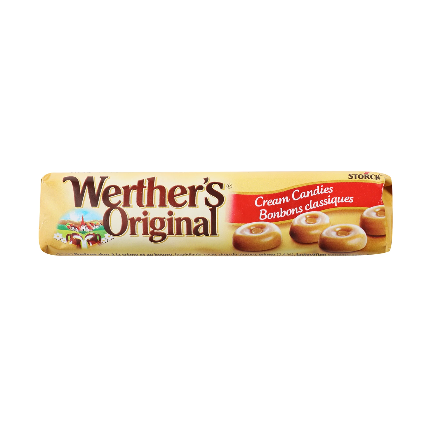 حلوى الكراميل الكلاسيكية 50 جرام - WERTHER'S ORIGINAL