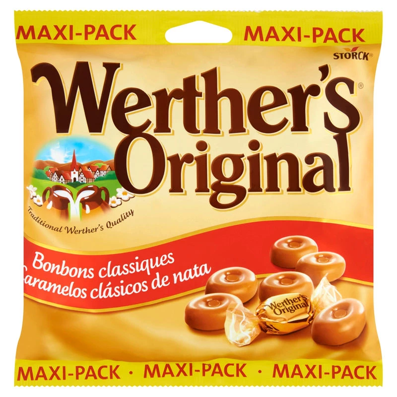 经典焦糖糖果； 300克 - WERTHER'S ORIGINAL