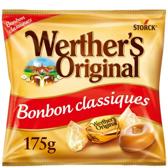 Caramelos, 175g - WERTER'S Original