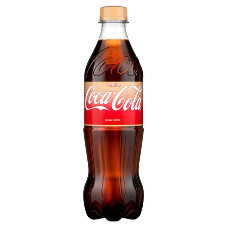 Pet 50cl Coca Cola Vanille
