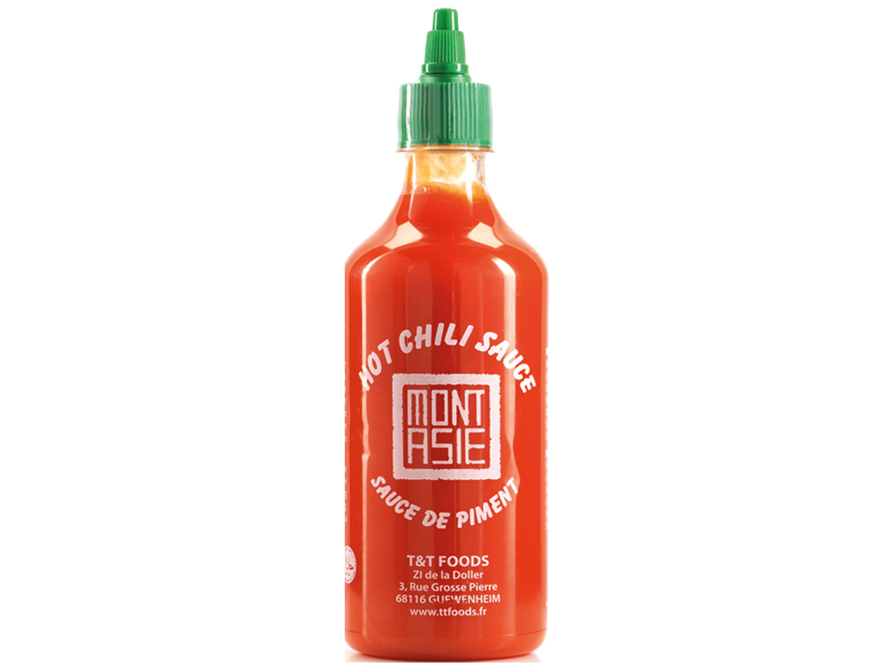 Sriracha Pepper Sauce 455ml Nl/fr - MONT ASIE
