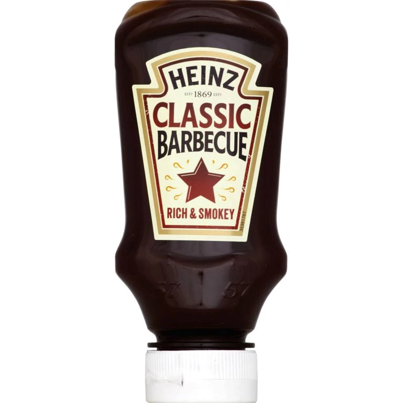 Sauce barbecue classic 260g - HEINZ