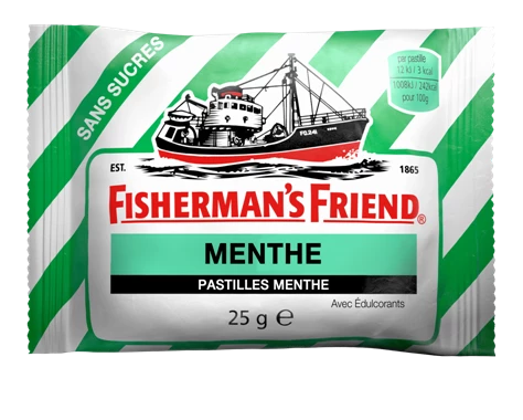 Pastilles Menthe Sans Sucres - FISHERMAN'S FRIEND