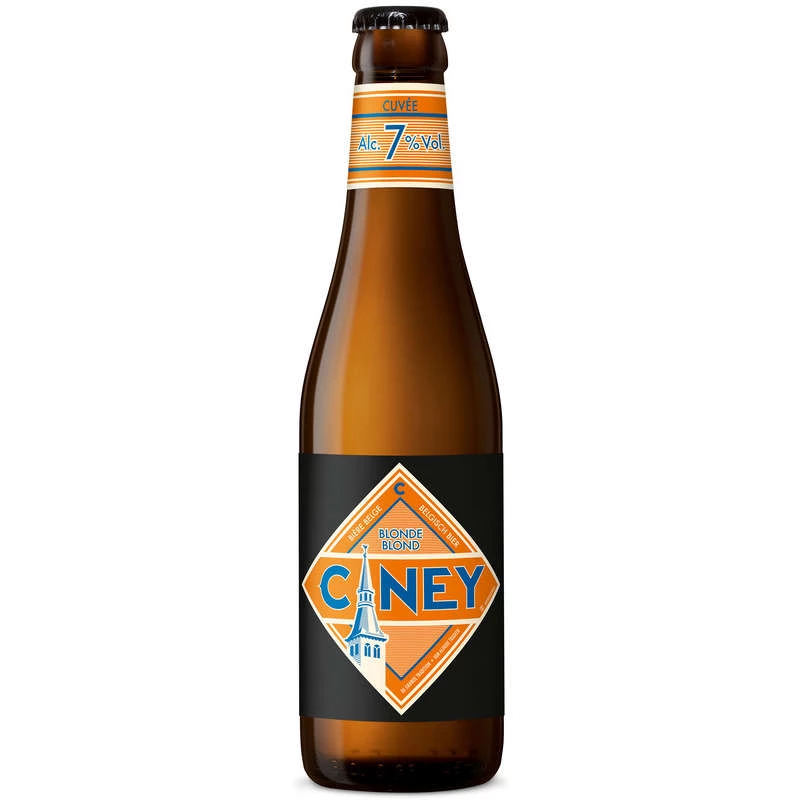 Biere Blonde Ciney 33cl 7d