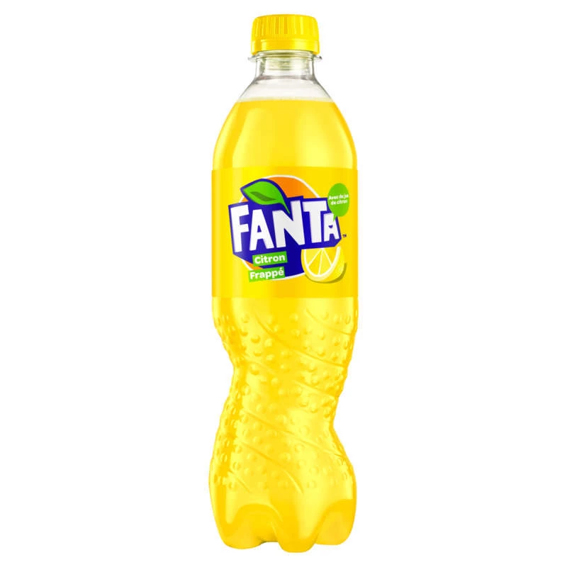 Fanta Lemon Pet 50cl Frisch
