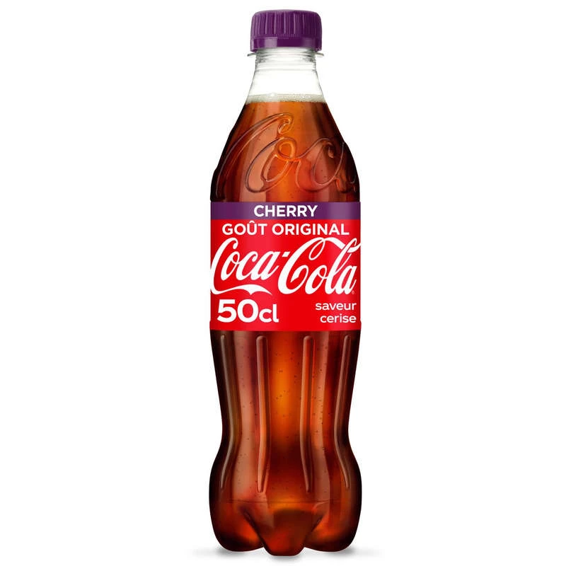 Coca Cola Cherry Pet 50cl Frai