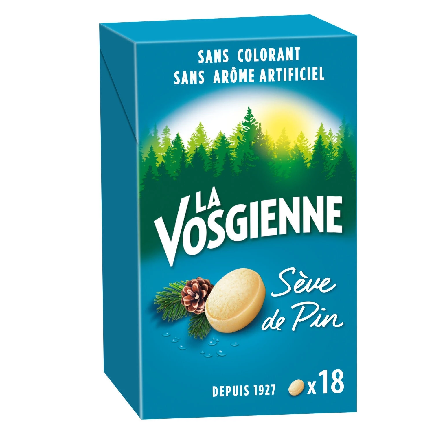 Bonbons Sève De Pin 36g - La Vosgienne