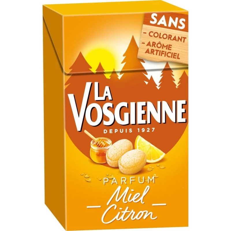 Bonbons Miel Citron 36g - La Vosgienne