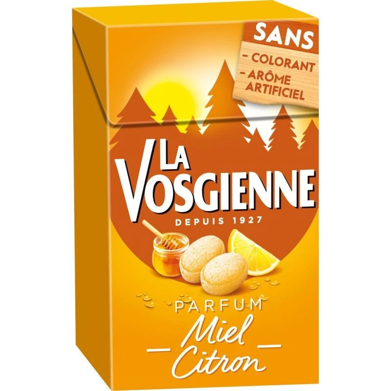 36g La Vosgienne Miel Citron