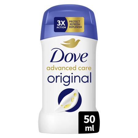 50ml Dove Ap Adv Care Stk