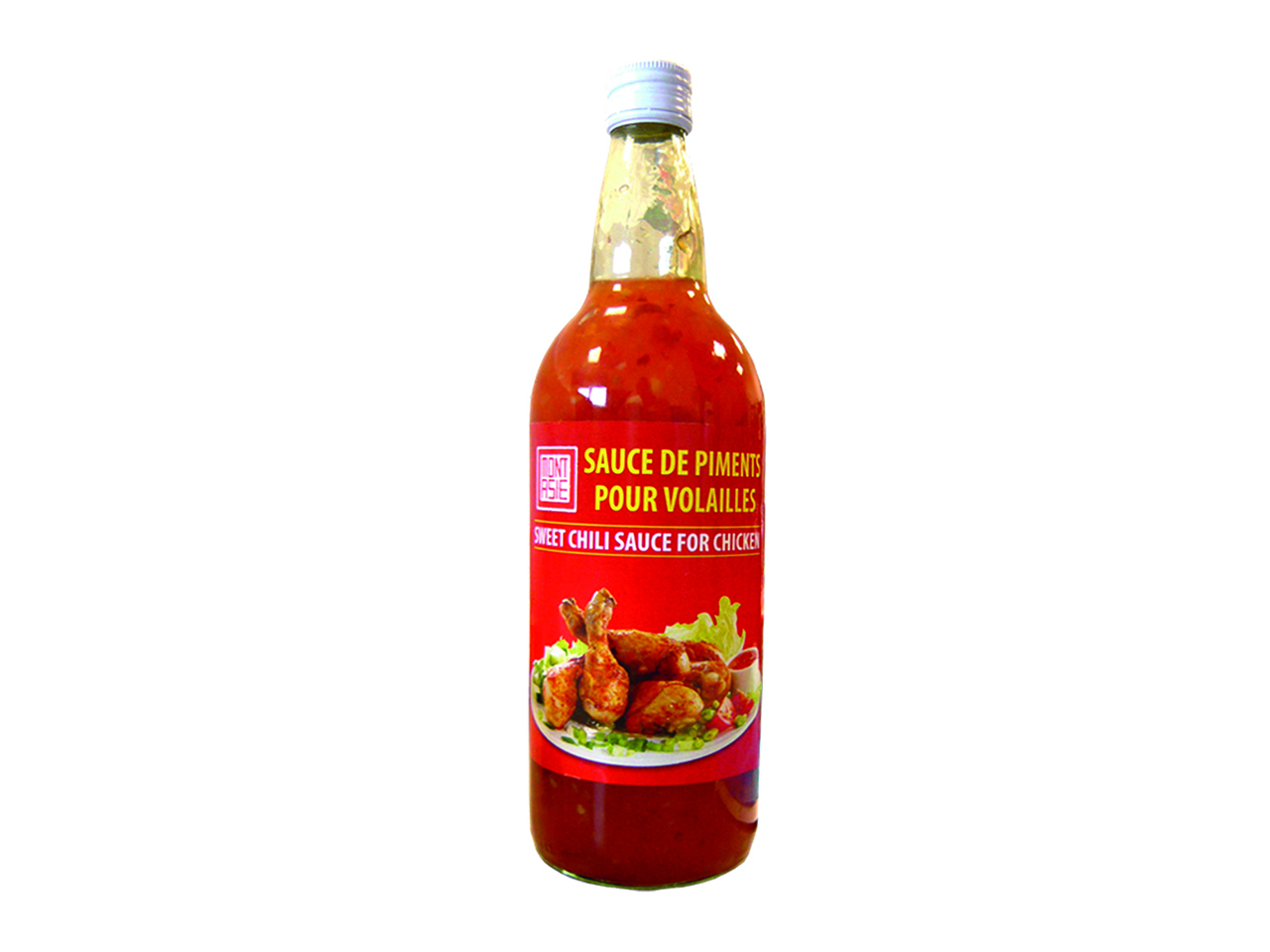 Mchuzi wa pilipili kwa kuku 740ml nl/fr - MONT ASIE