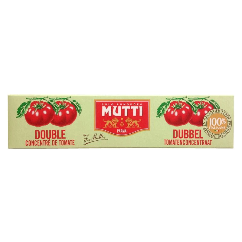Double concentré de tomate 130g - MUTTI