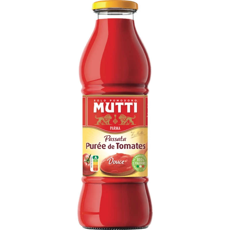 Puré De Tomate Passata, 700g - MUTTI
