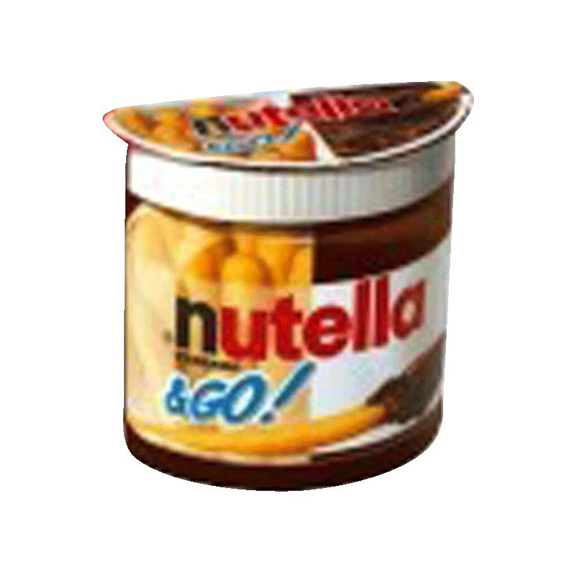 52g verteilen - Nutella