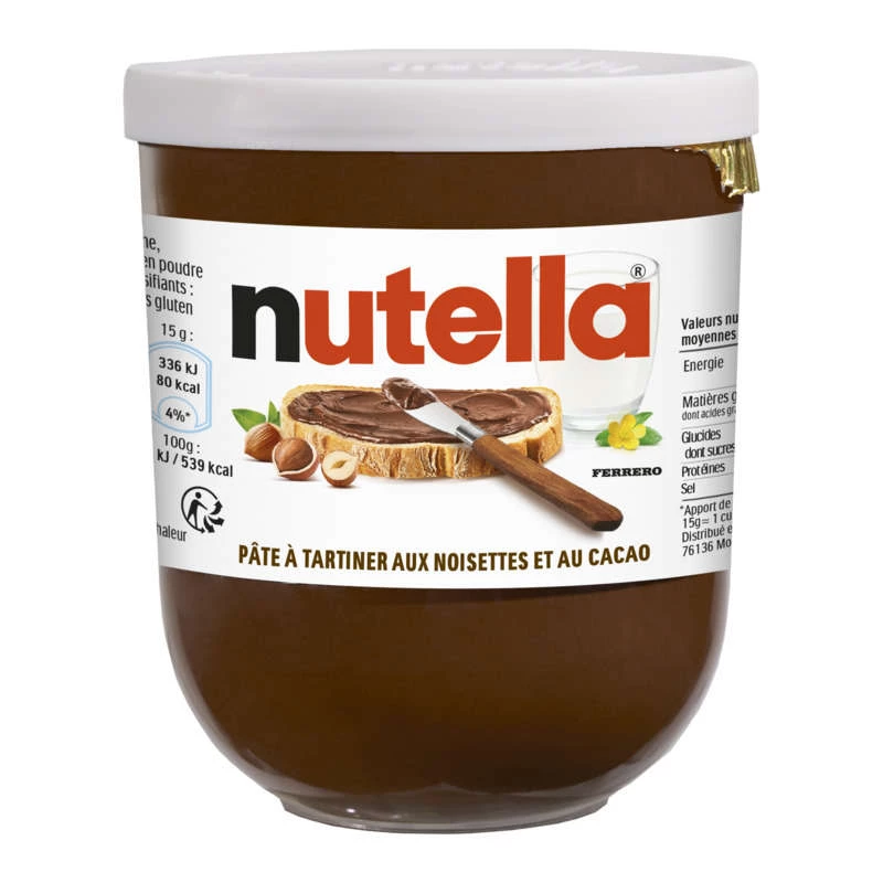 Nutella T.200 Pot De 200 Gr Cx15