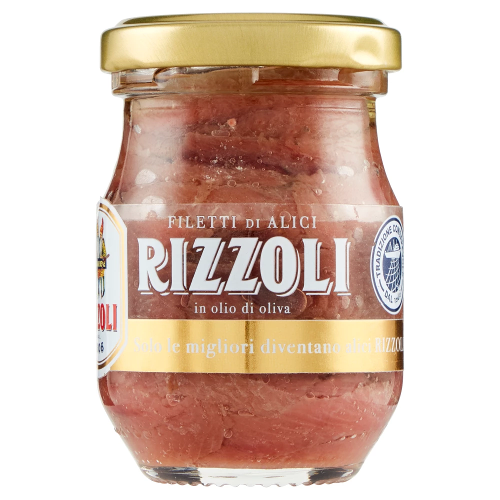 90g Pot Anchois Huile Olive