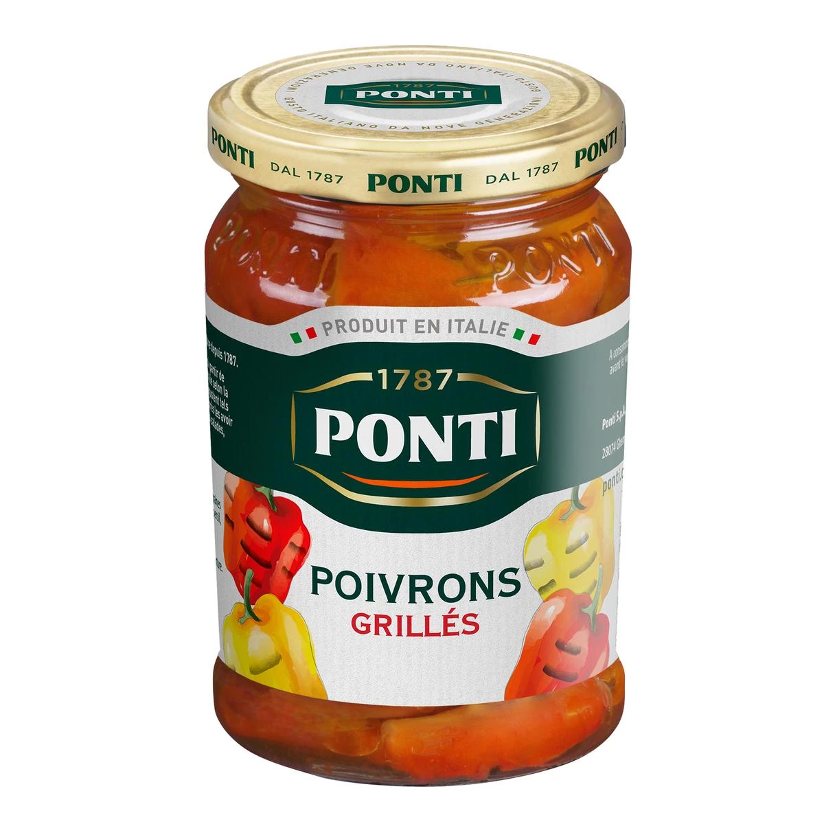 280g Poivr Grill Rge Jaun Pont