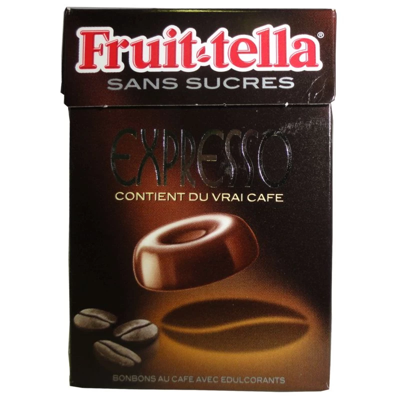 Espresso-Kaffeebonbons, 49g -  FRUIT-TELLA