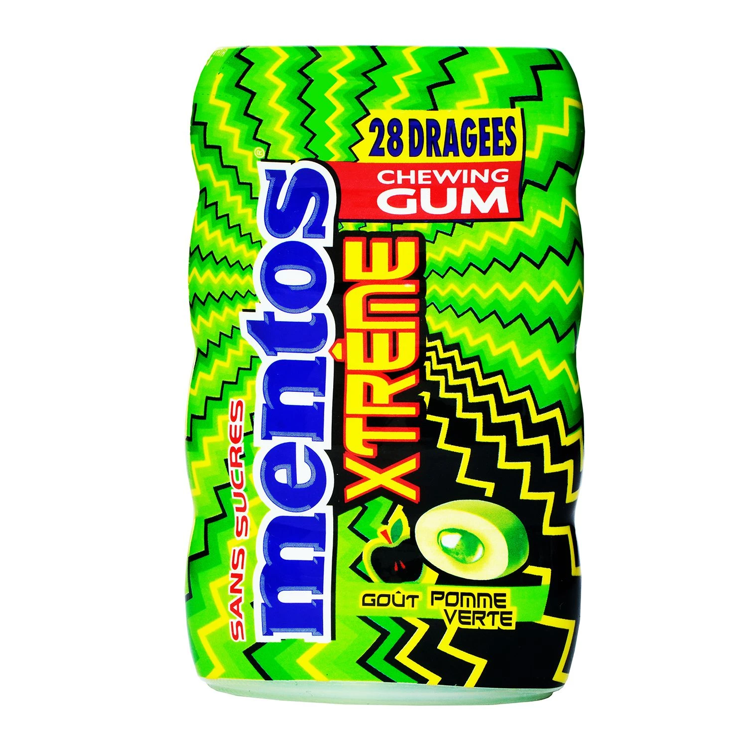 Xtreme Green Apple - MENTOS