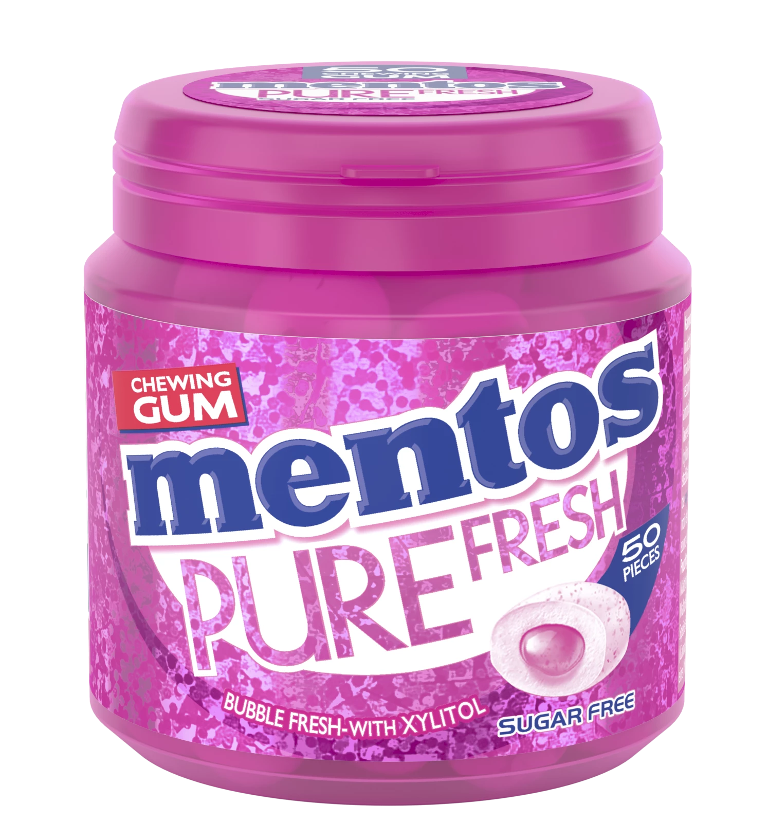 Pure Fresh Bubble - MENTOS