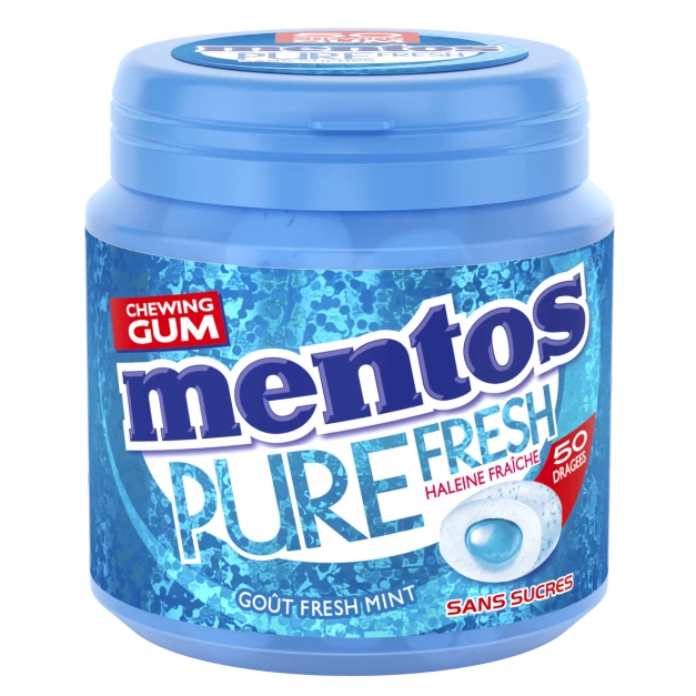 Pure Fresh Menthe - MENTOS