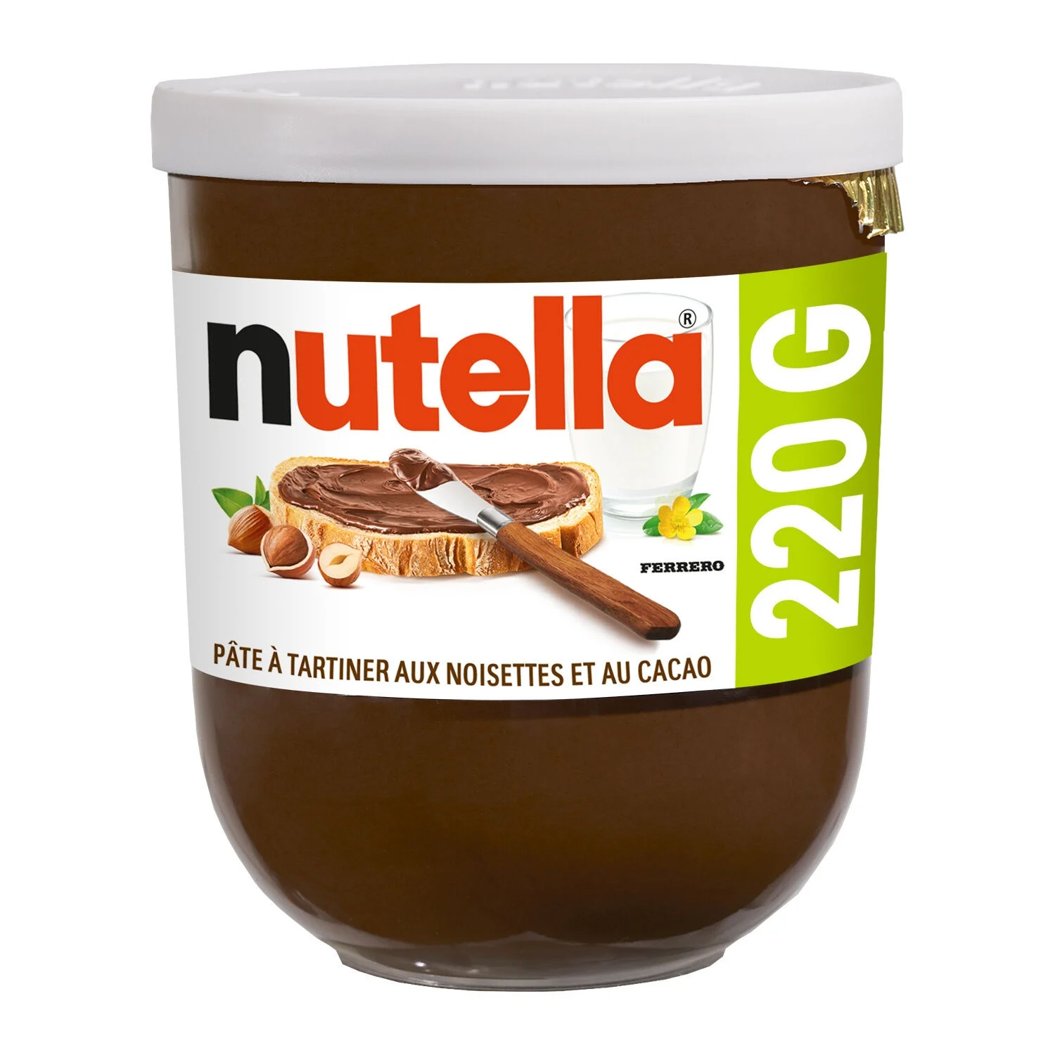 Cocoa And Hazelnut Spread 220 G - Nutella