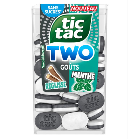 39 5g Tictac Two Reglisse Ment