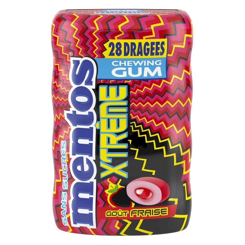 Xtreme sitroberi - MENTOS