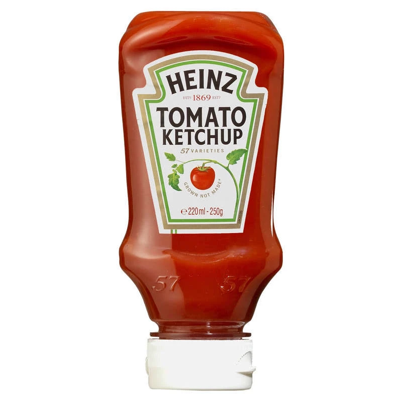 Ketchup de Tomate, 250g - HEINZ