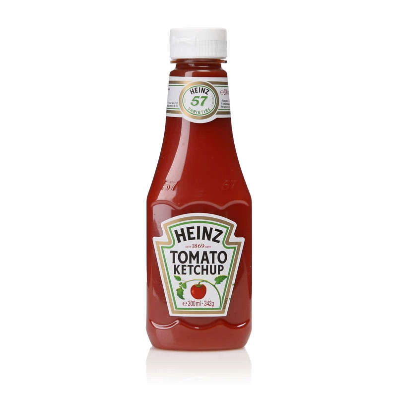 Tomato Ketchup, 342g - HEINZ