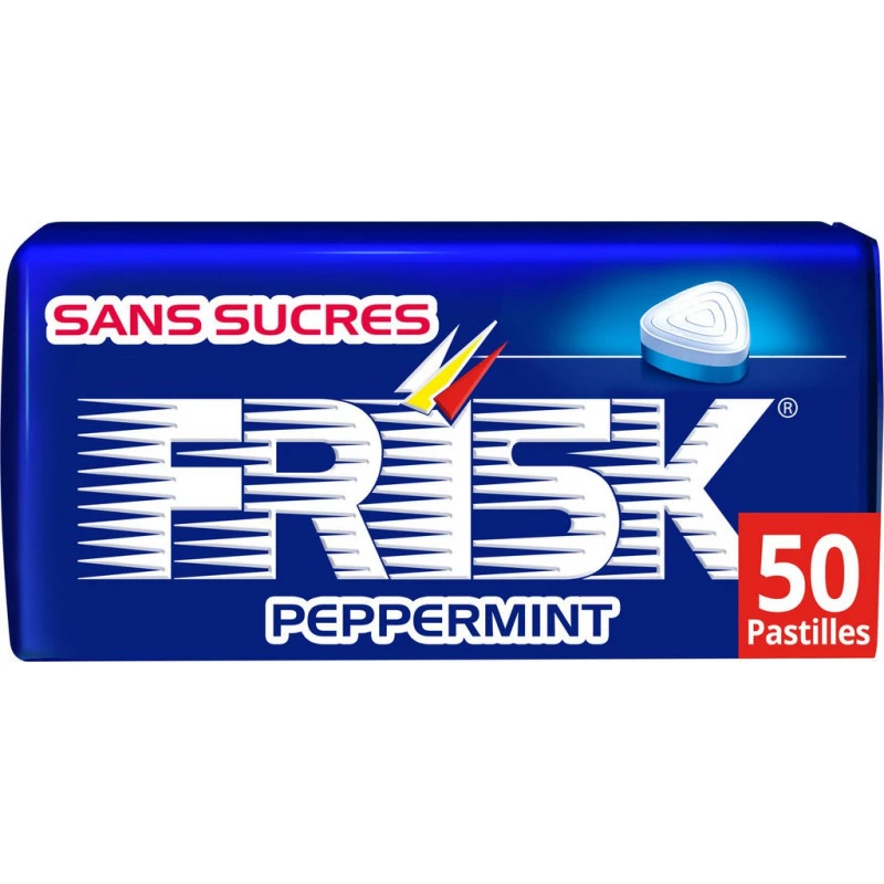 Конфеты мятные без сахара 35г - Frisk