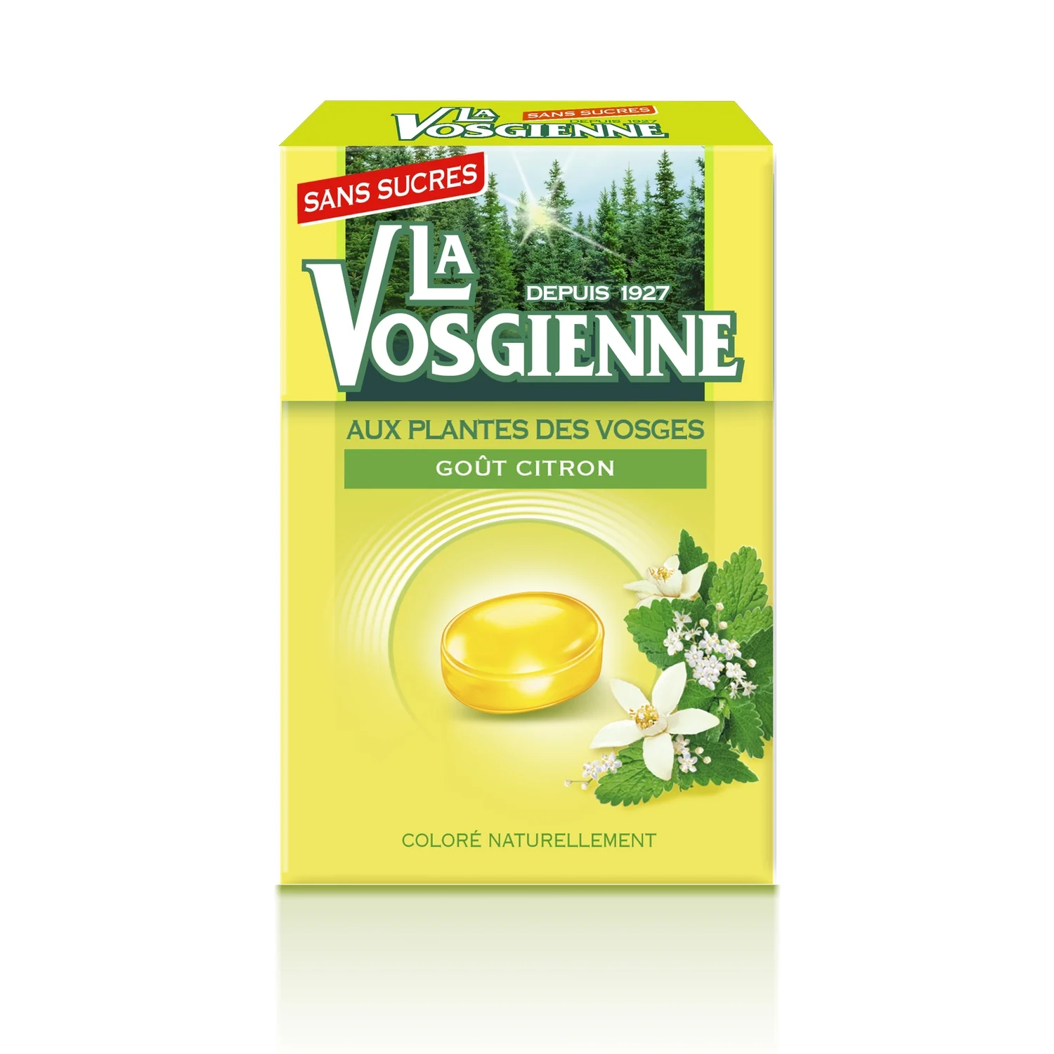 Bonbons Citron 46g - LA VOSGIENNE :