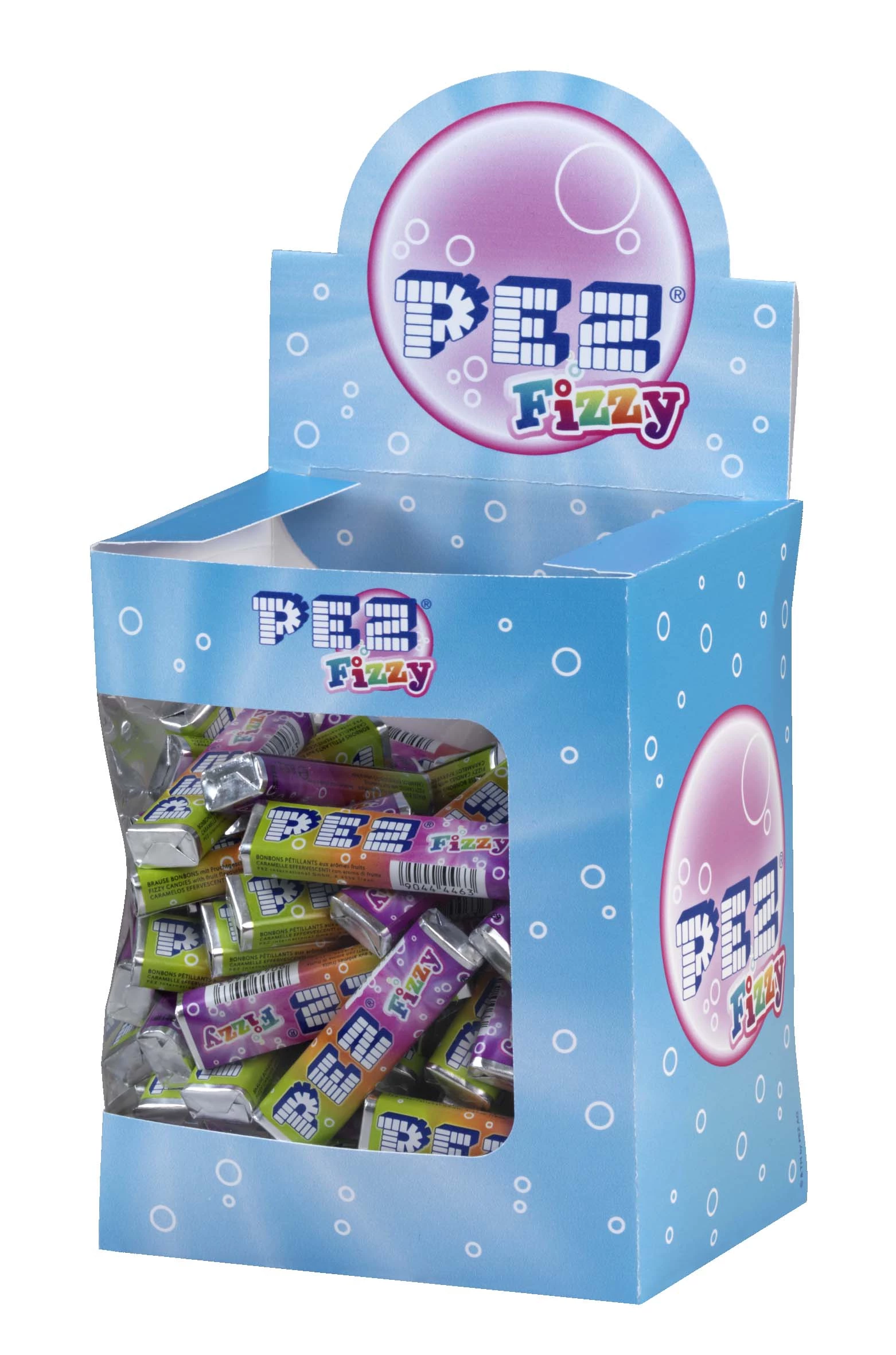 一盒 100 支气泡香水补充装 - PEZ