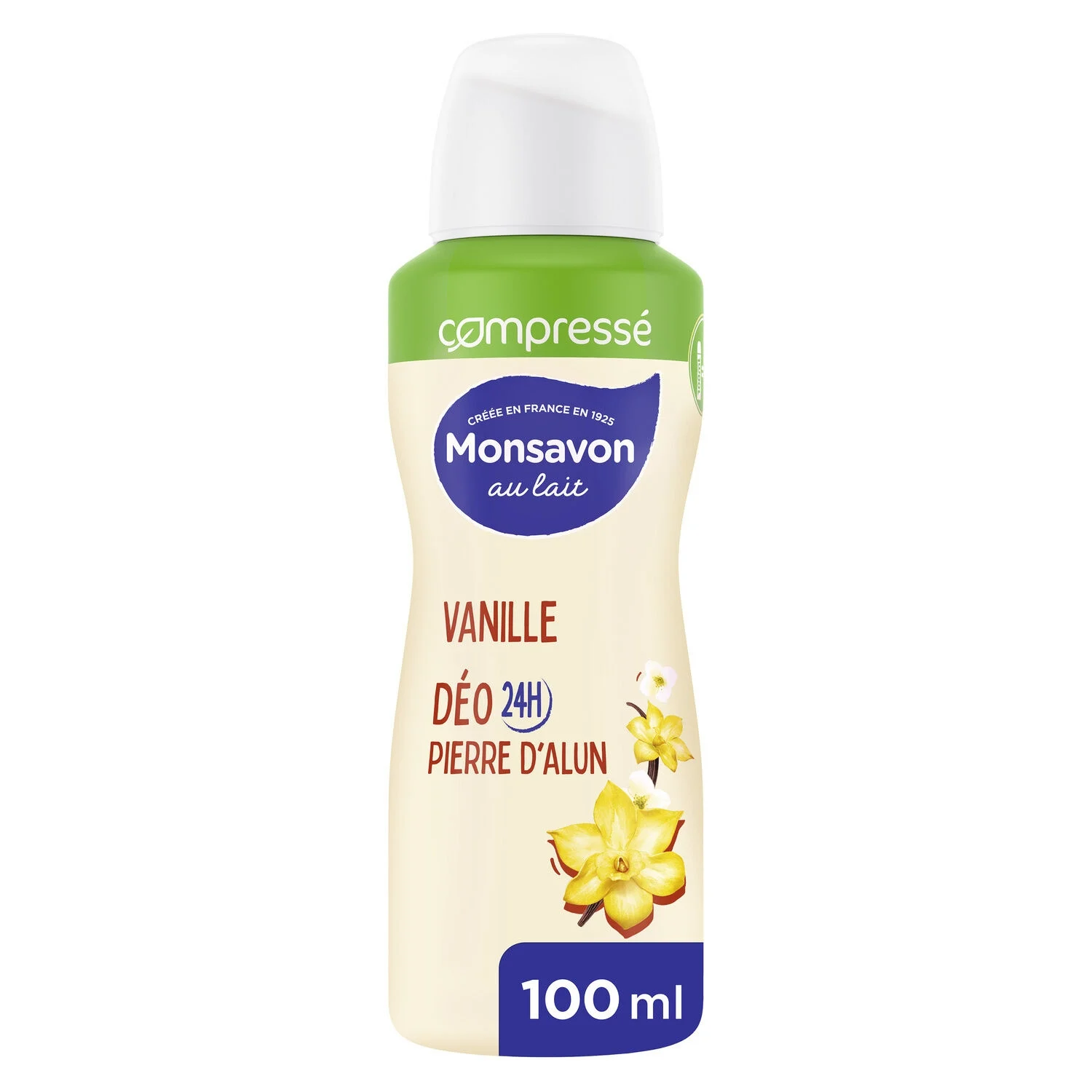 Deo Light Fl Vanilla Monsvn 100ml