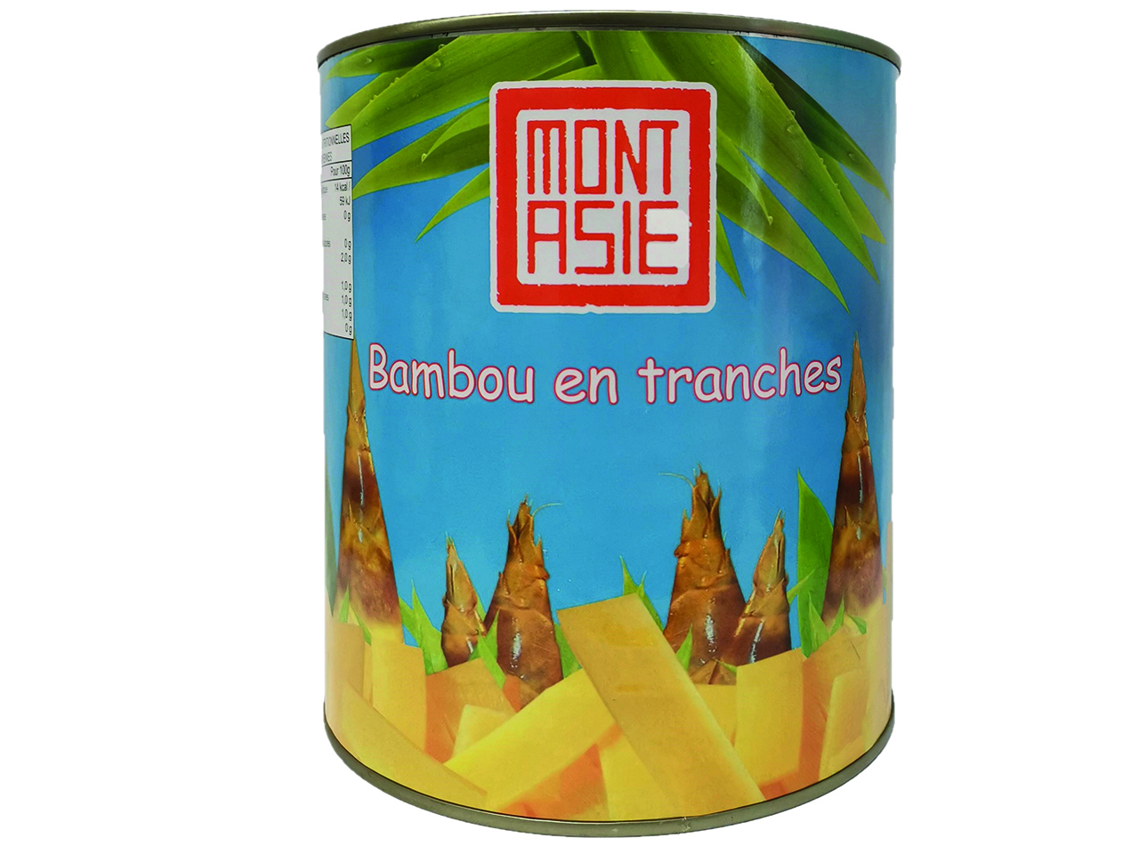 Bambù a fette 2950g - MONT ASIE