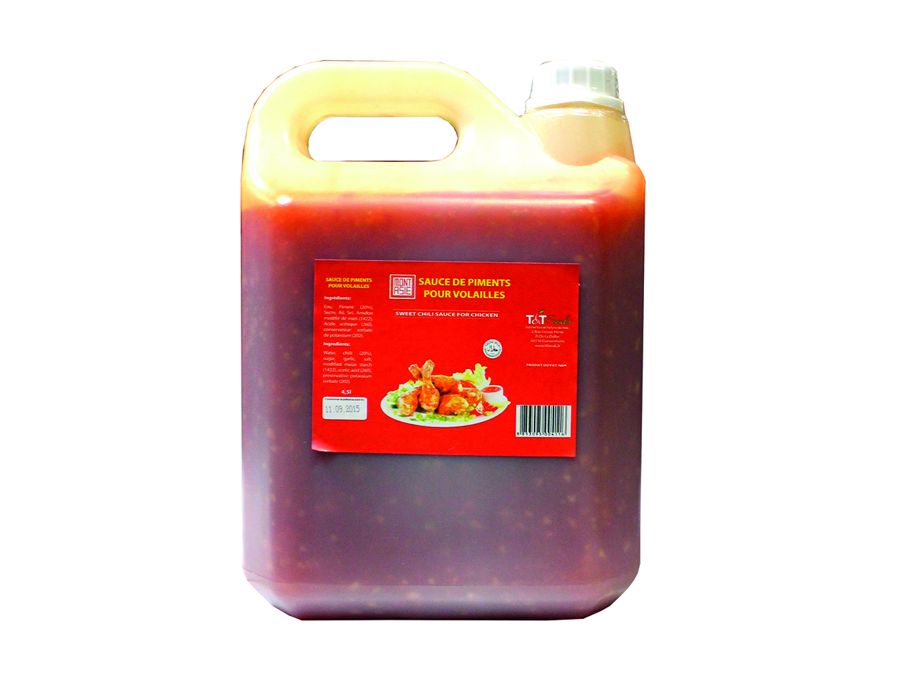 Chilli Sauce For Poultry 4500ml - MONT ASIE