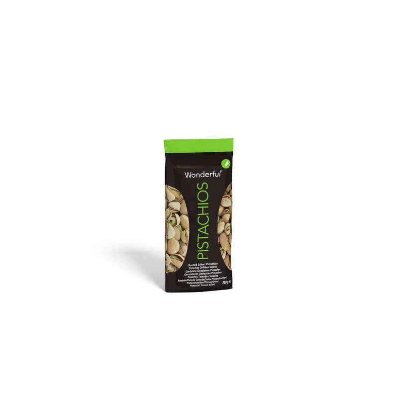 Roasted Salted Pistachios, 250g - WONDERFUL