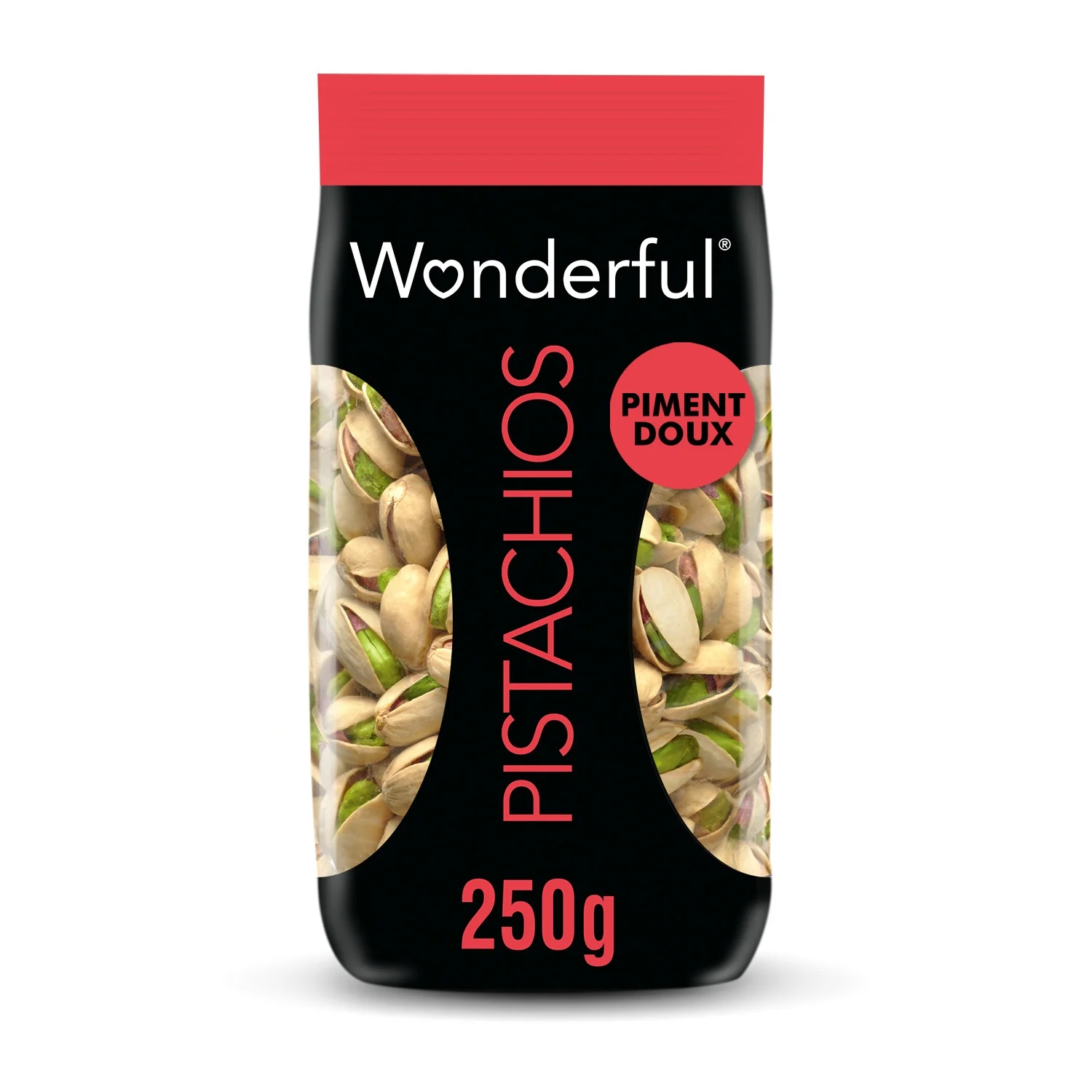 Sweet Chilli Pistachios 250g - Wonderful